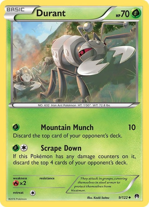 9-durant