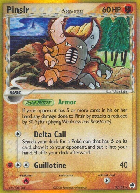 9-pinsir-deltaspecies