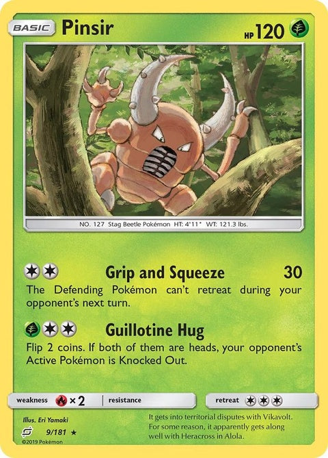 9-pinsir