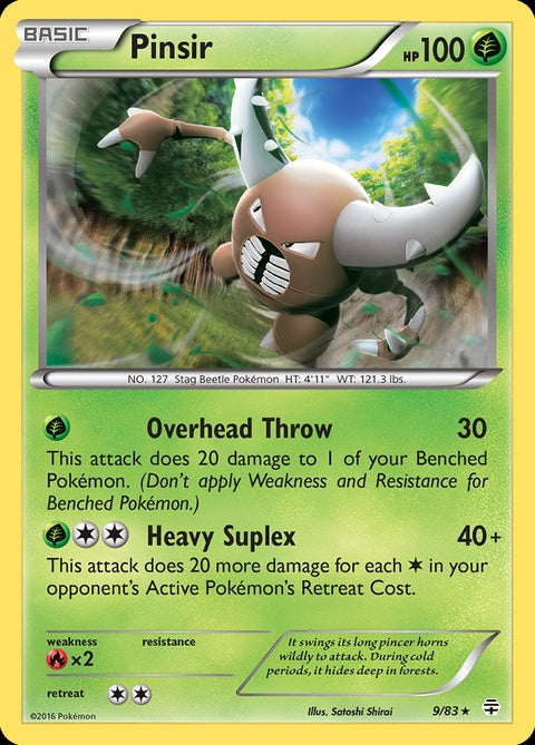 9-pinsir