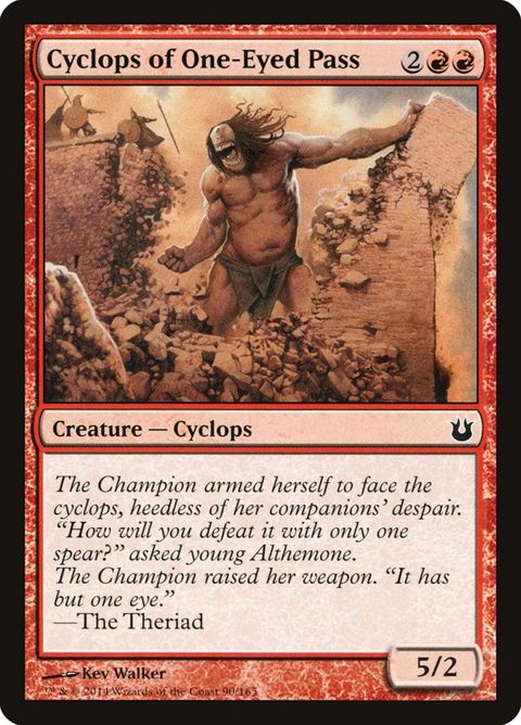 90-cyclopsofoneeyedpass