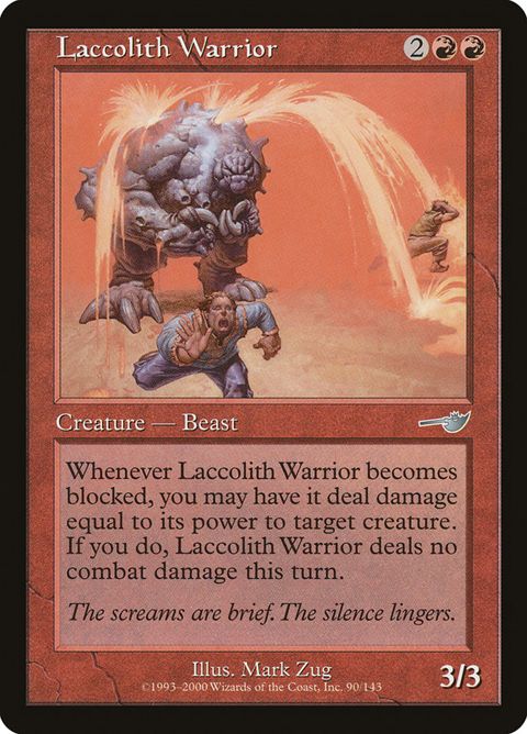 90-laccolithwarrior