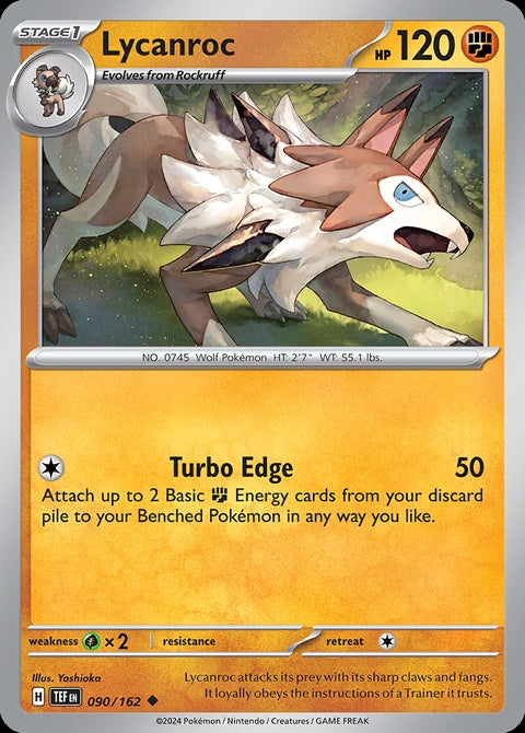 90-lycanroc