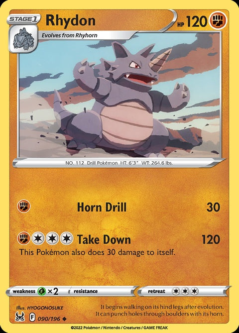 90-rhydon