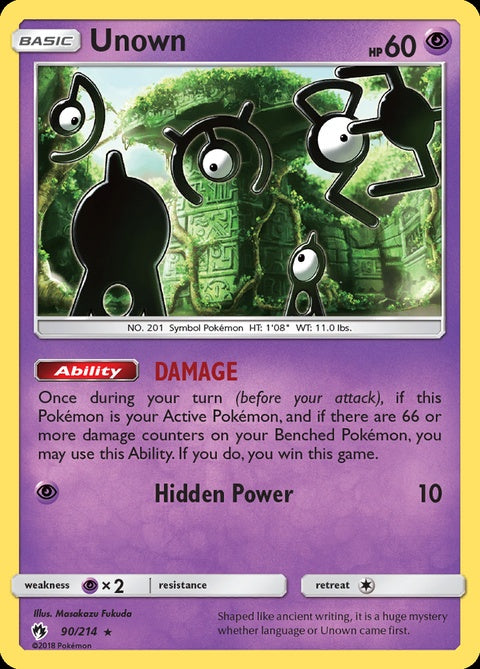 90-unown