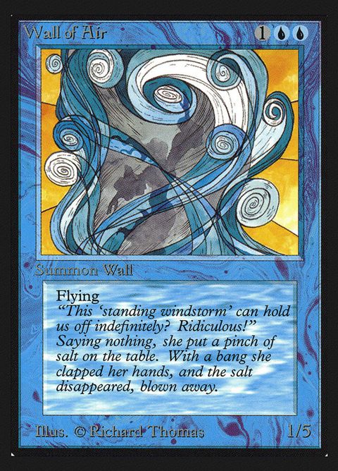 90-wallofair