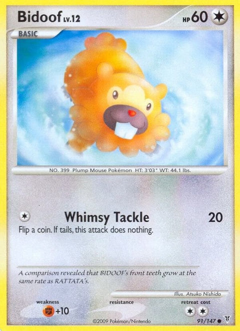 91-bidoof
