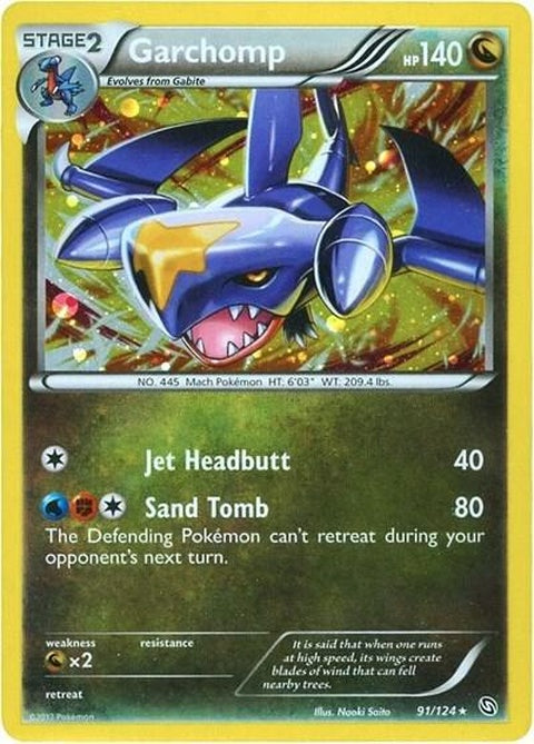 91-garchomp-cosmosholo