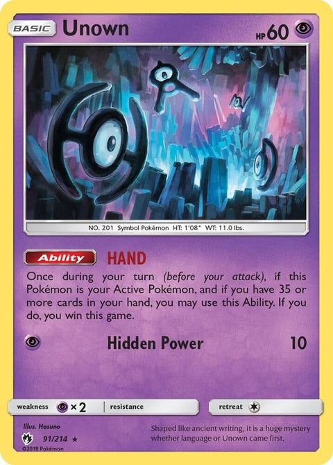 91-unown