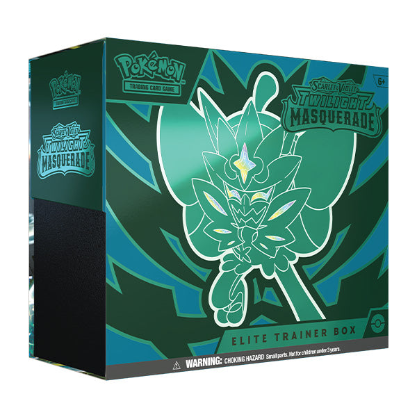 Pokemon TCG: Scarlet & Violet 6 Twilight Masquerade - Elite Trainer Box