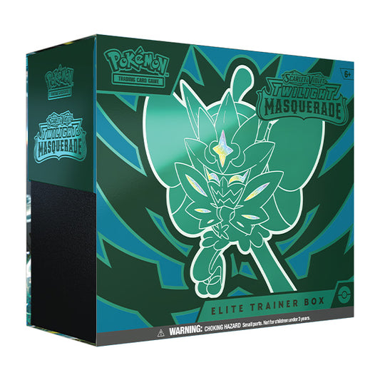 Pokemon TCG: Scarlet & Violet 6 Twilight Masquerade - Elite Trainer Box