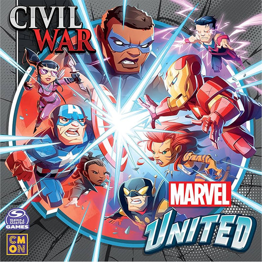 Marvel United: Civil War Board Game