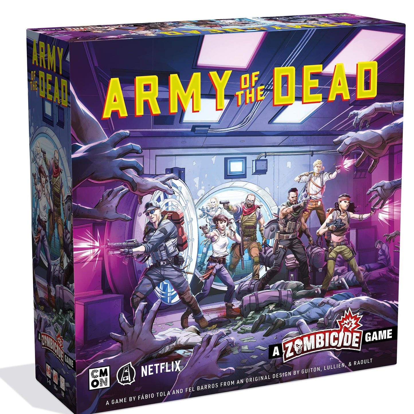 Army of the Dead: A Zombicide Game Board Game