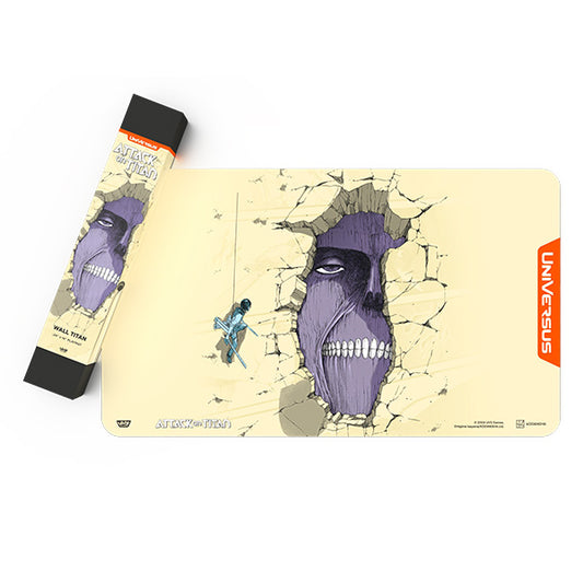 UniVersus CCG Attack on Titan: Battle for Humanity - Wall Titan Playmat
