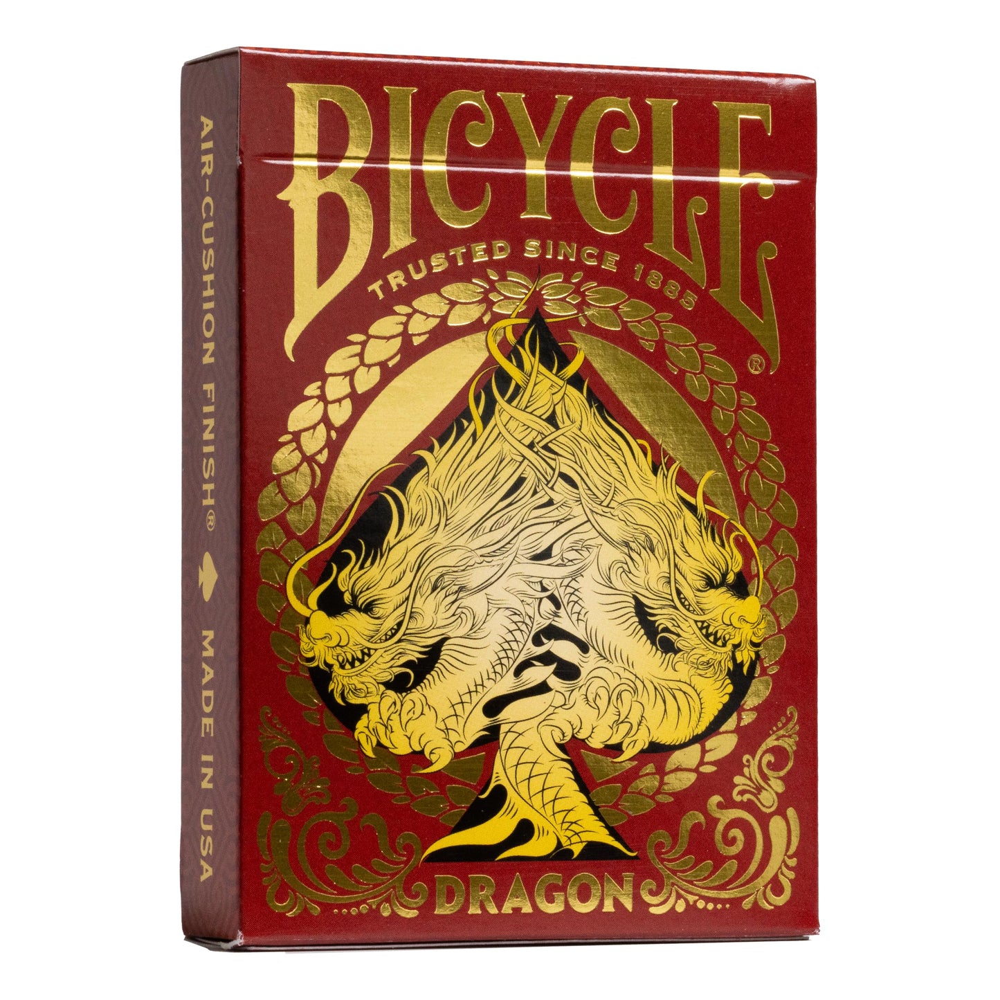 Playing Cards Bicycle: Red Dragon