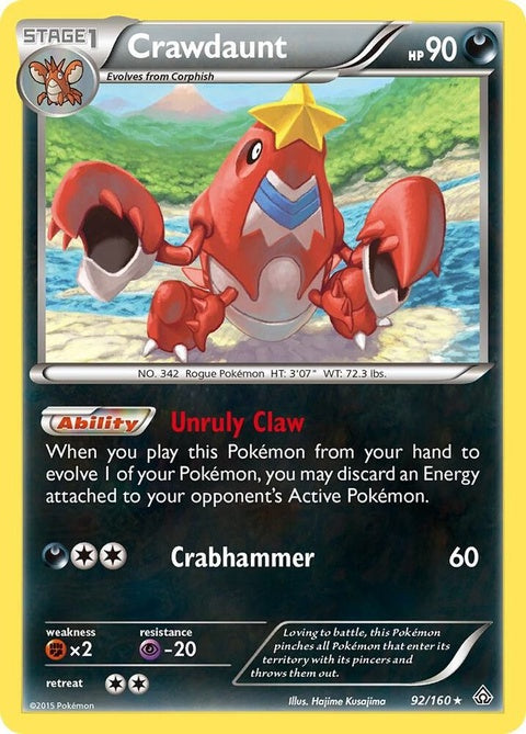 92-crawdaunt