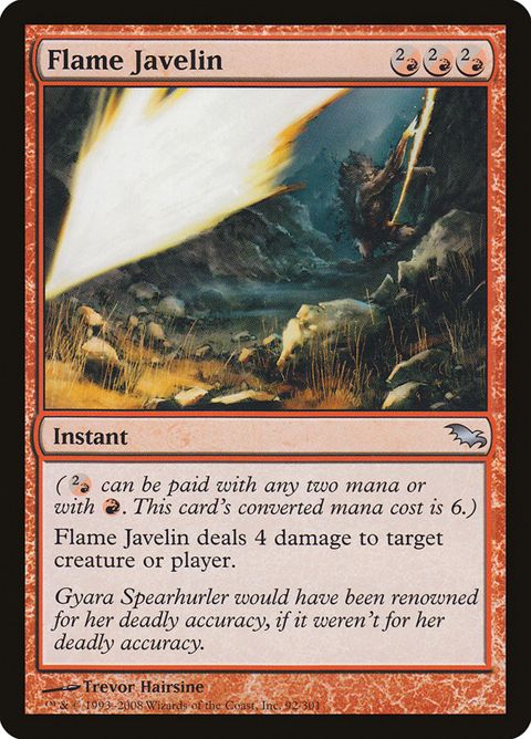 92-flamejavelin