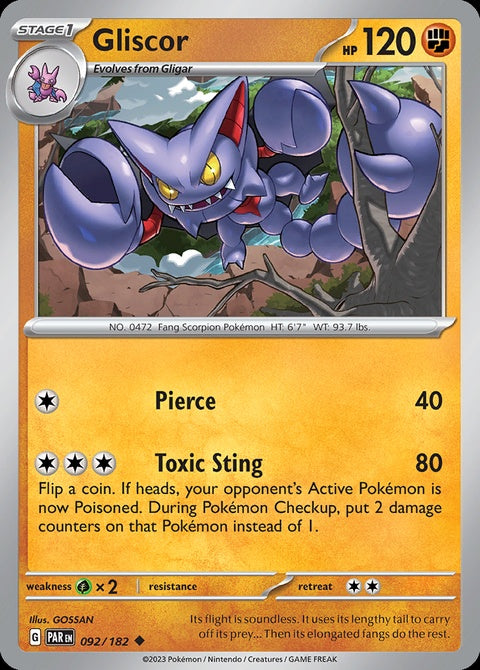 92-gliscor