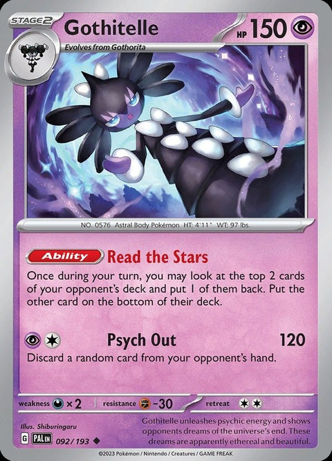 92-gothitelle