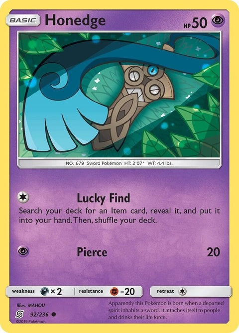 92-honedge