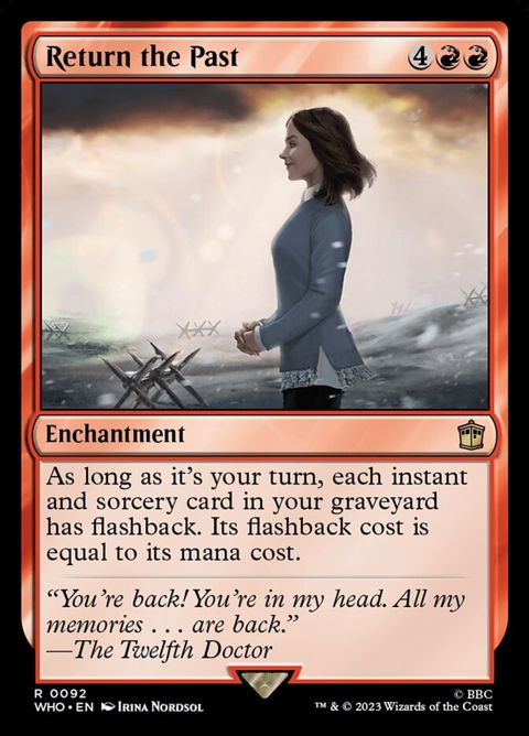 92-returnthepast