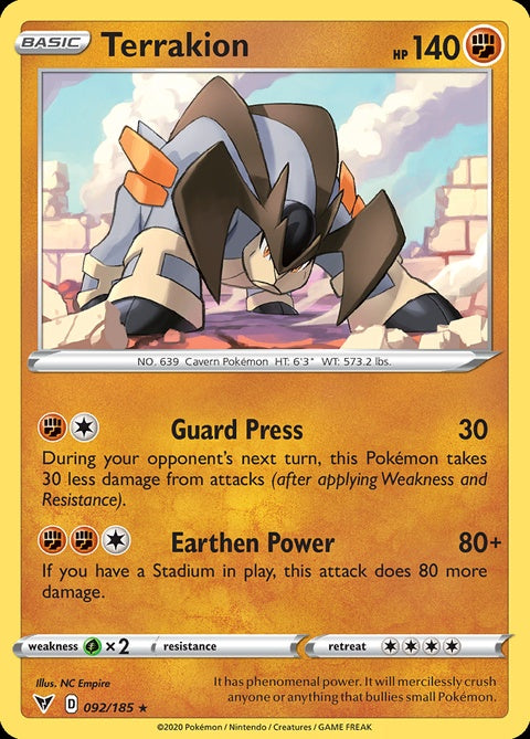 92-terrakion