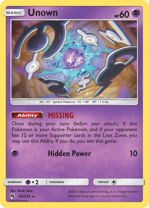 92-unown
