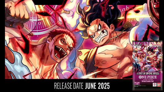 One Piece Card Game: OP-11 A Fist of Divine Speed Sunday