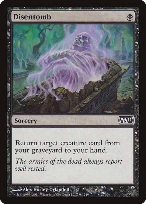 94-disentomb