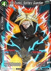 SS Trunks, Solitary Guardian (P-229) [Promotion Cards]