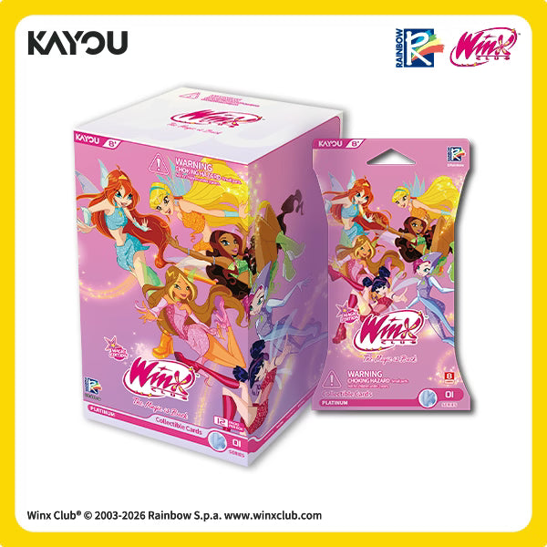 Winx Club-Fairy Diary Collectible Cards-Magic Edition Foil-001B