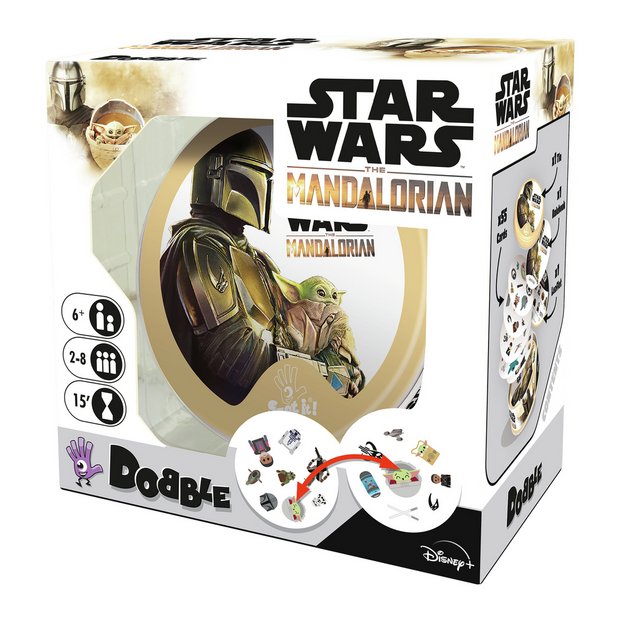 Dobble Star Wars Mandalorian Board Game