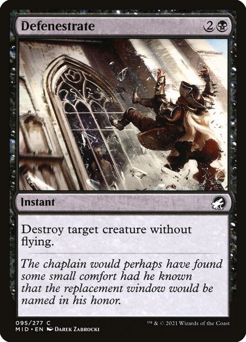 95-defenestrate