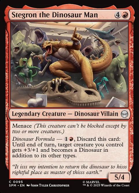95-stegronthedinosaurman