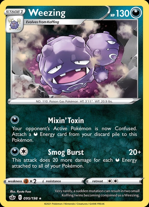 95-weezing
