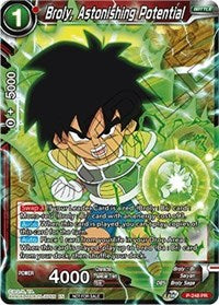 Broly, Astonishing Potential (P-248) [Promotion Cards]