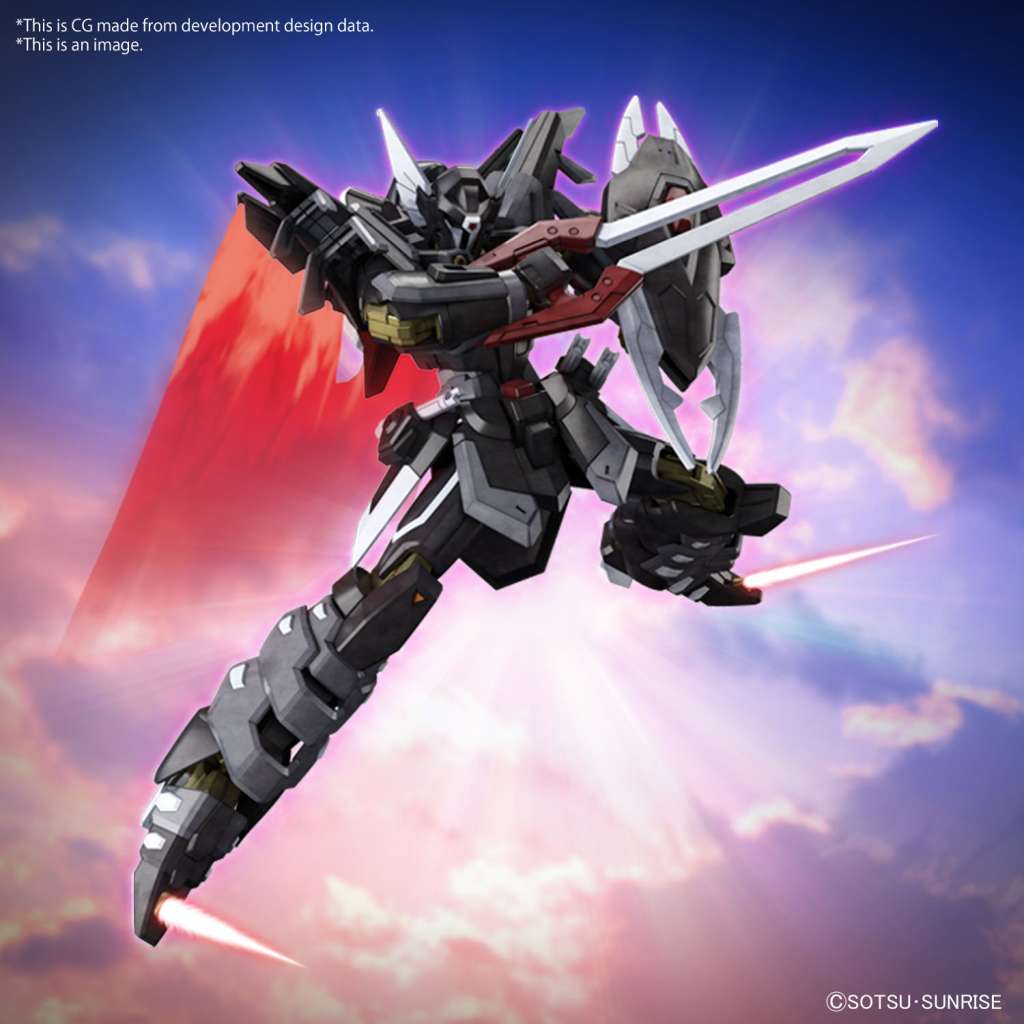 HG Black Knight Squad Shi Ve A 1/144 Bandai Model Kit Gunpla