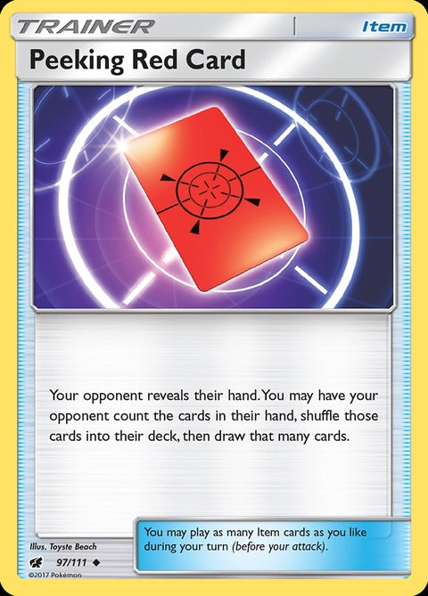 97-peekingredcard