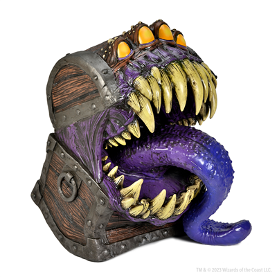 Mimic Chest Life-Sized Figure: D&D Replicas of the Realms