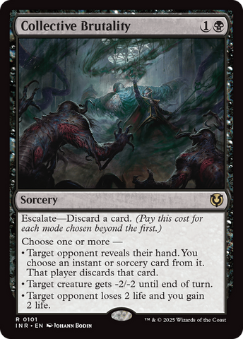 Collective Brutality [Innistrad Remastered]