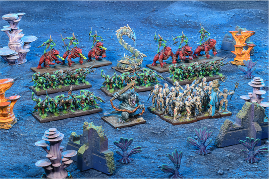 Kings of War Trident Realm Mega Army