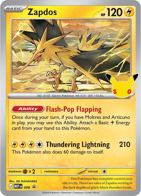 98-zapdos-30thcelebration