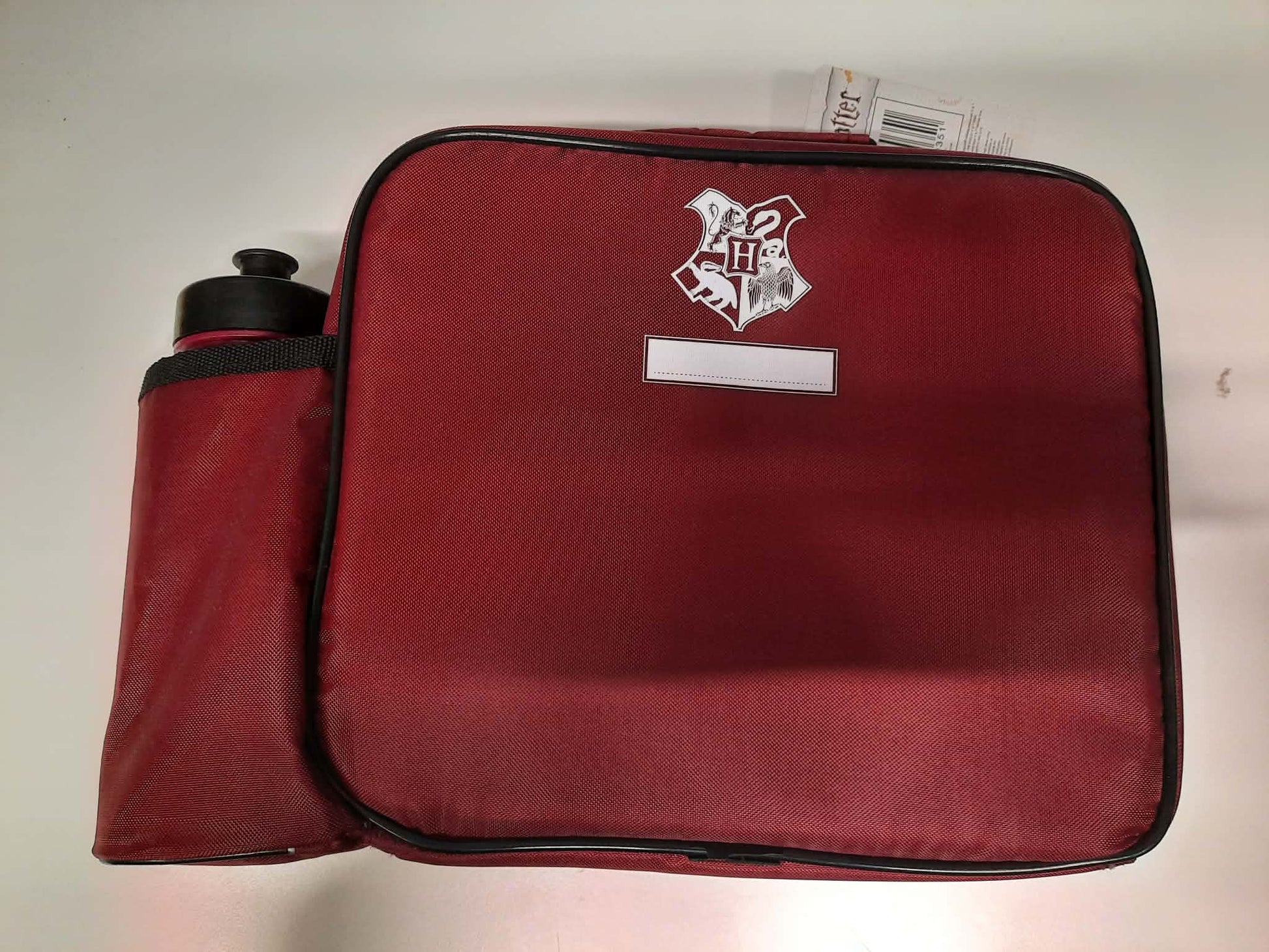 Harry Potter Hogwarts Lunch Bag and Bottle