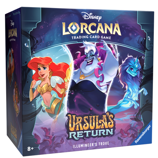 Disney Lorcana: Ursula's Return Illumineer's Trove