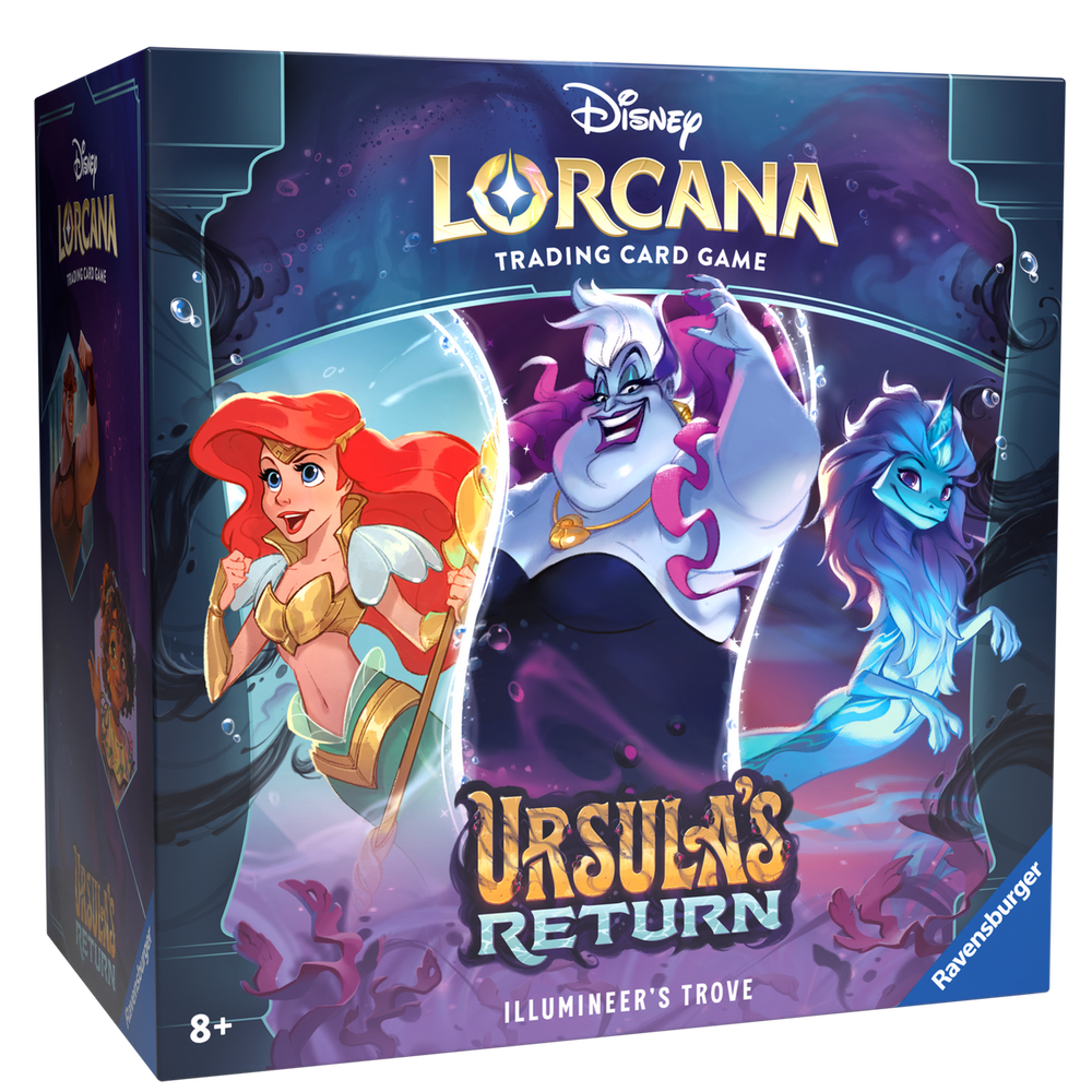 Disney Lorcana: Ursula's Return Illumineer's Trove (Pre-Order)