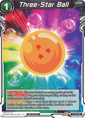 Three-Star Ball (P-101) [Promotion Cards]