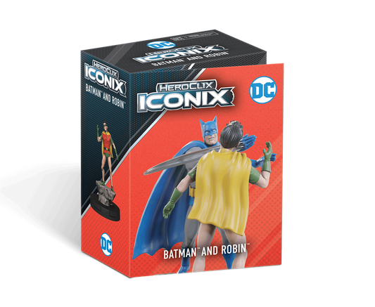 Batman and Robin: DC HeroClix Iconix
