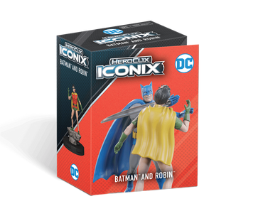 Batman and Robin: DC HeroClix Iconix