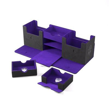 Gamegenic Tolarian Community College- The Academic 266+ XL Black/Purple