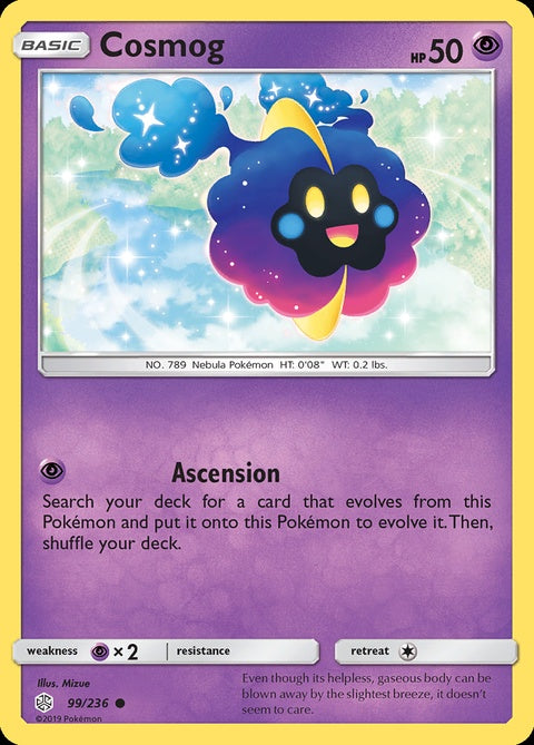 99-cosmog